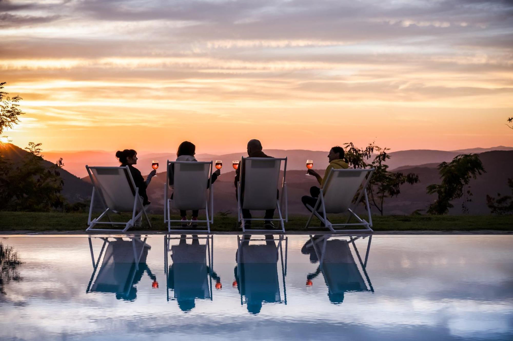 Hotel Le Silve Di Armenzano Assisi Exteriér fotografie